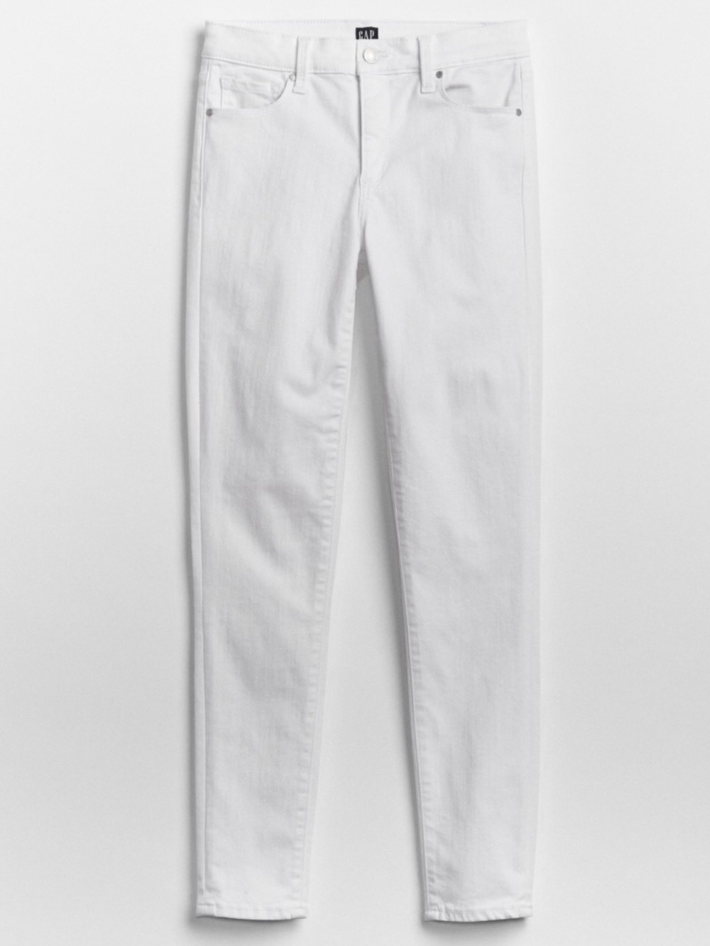 Gap True Skinny jeans in Sculpt, white